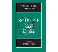 The Cambridge History of Science: Volume 3, Early Modern Science