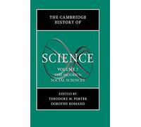 The Cambridge History of Science: Volume 7, The Modern Social Sciences: 07