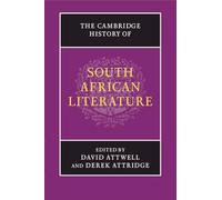 The Cambridge History of South African Literature