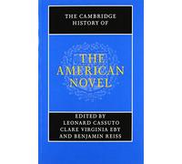 The Cambridge History of the American Novel