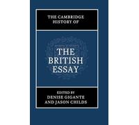 The Cambridge History of the British Essay
