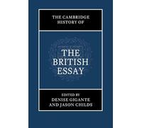 The Cambridge History of the British Essay
