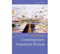The Cambridge Introduction to Contemporary American Fiction