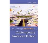 The Cambridge Introduction to Contemporary American Fiction (Cambridge Introductions to Literature (Paperback))