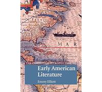 The Cambridge Introduction to Early American Literature (Cambridge Introductions to Literature)
