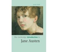 The Cambridge Introduction to Jane Austen (Cambridge Introductions to Literature)