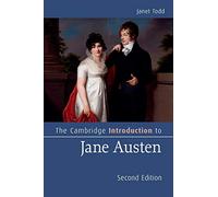 The Cambridge Introduction to Jane Austen (Cambridge Introductions to Literature)
