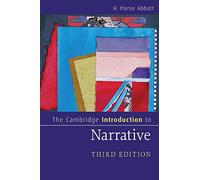 The Cambridge Introduction to Narrative | Paperback