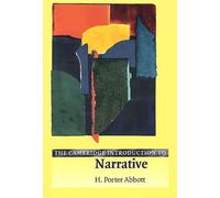 The Cambridge Introduction to Narrative (Cambridge Introductions to Literature)