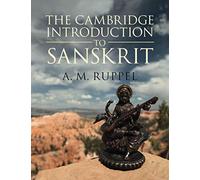 The Cambridge Introduction to Sanskrit – Cambridge University Press