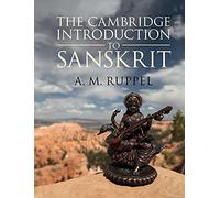The Cambridge Introduction to Sanskrit – Cambridge University Press