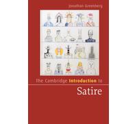 The Cambridge Introduction to Satire
