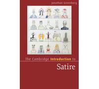 The Cambridge Introduction to Satire (Cambridge Introductions to Literature)