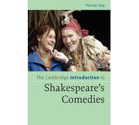 The Cambridge Introduction to Shakespeare's Comedies