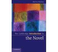 The Cambridge Introduction to the Novel – Cambridge Introductions to Literature
