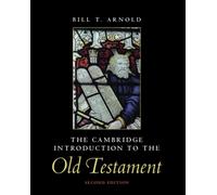 The Cambridge Introduction to the Old Testament