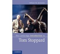 The Cambridge Introduction to Tom Stoppard – Cambridge Introductions to Literature
