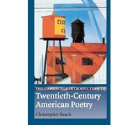 The Cambridge Introduction to Twentieth-Century American Poetry – A Cambridge Introduction