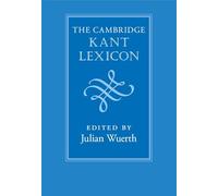 The Cambridge Kant Lexicon