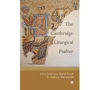 The Cambridge Liturgical Psalter