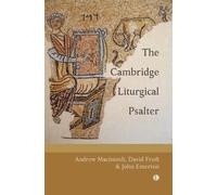 The Cambridge Liturgical Psalter