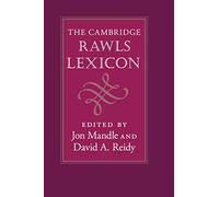 The Cambridge Rawls Lexicon