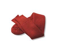 The Cambridge Sock Company 70% Mohair Men Women Luxurious Comfortable Warm Terry-Looped Hiking Outdoor Dog Walking Ski Socks Wellies Socks (Terracotta, Medium)