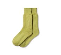 The Cambridge Sock Company Alpaca Hiking Ski Socks Men Women Luxurious Comfortable Soft Warm Terry-Looped Style Socks - Envy - Small