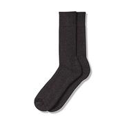 The Cambridge Sock Company Alpaca Socks Men Women Short Ribbed Luxurious Comfortable Soft Walking Gardening House Autumn Winter Socks - Jet Black - Small