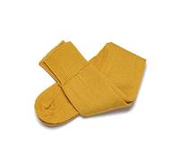 The Cambridge Sock Company Compression, Tighter Socks, Fashionable Thinner Mohair Boot Socks Men Women for Travel or Everyday Wear (Mustard, M 8-10)