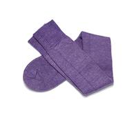 The Cambridge Sock Company Compression, Tighter Socks, Fashionable Thinner Mohair Boot Socks Men Women for Travel or Everyday Wear (Buddleia, Medium)