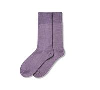 The Cambridge Sock Company Everyday 55% Alpaca Socks Men Women Summer Lightweight Breathable Cool Fresh Socks - Buddleia - Small