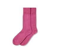 The Cambridge Sock Company Everyday 55% Alpaca Socks Men Women Summer Lightweight Breathable Cool Fresh Socks - Clematis - Small