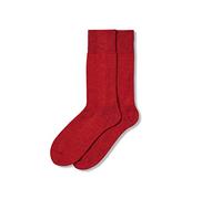 The Cambridge Sock Company Everyday 55% Alpaca Socks Men Women Summer Lightweight Breathable Cool Fresh Socks - Brigade Red - Small