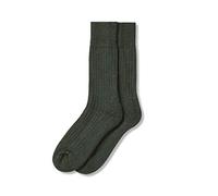The Cambridge Sock Company - Knitted Mohair Socks Thick Winter Socks - Walking Socks - Hiking Socks Men & Women - Comfort Warm Socks - Seaweed - Small (UK 4-7)
