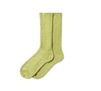 The Cambridge Sock Company Mohair Socks - Loose Top Socks Non Elastic Socks for Men Women Soft Top Socks for Swollen Feet and Ankles Loose Socks for Circulation - Envy - Small (UK 4-7)