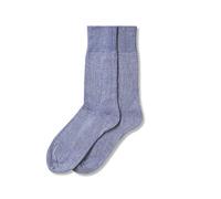 The Cambridge Sock Company Mohair Socks Men Women Breathable Lightweight Cool Fresh Everyday Summer Socks - Smoke - Medium