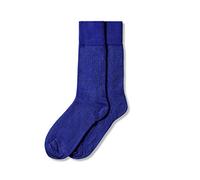The Cambridge Sock Company Mohair Socks Men Women Breathable Lightweight Cool Fresh Everyday Summer Socks - Amethyst - Large
