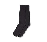 The Cambridge Sock Company Mohair Socks Men Women Breathable Lightweight Cool Fresh Everyday Summer Socks - Black - Medium