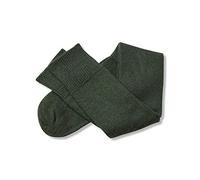The Cambridge Sock Company Mohair Socks Men Women Thin Over the Knee Horseriding Wellies Festival Tighter Boots Luxurious Comfortable Soft Socks - Seaweed - Medium