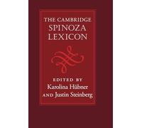 The Cambridge Spinoza Lexicon