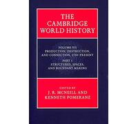 The Cambridge World History: Structures, Spaces, and Boundary Making: Part 1
