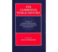 The Cambridge World History: Volume 4