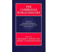 The Cambridge World History: Volume 5