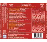 THE CAMDEN AND NEW YORK RECORDINGS NEW CD