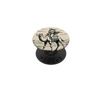 The Camel Rider Paimon PopSockets Adhesive PopGrip