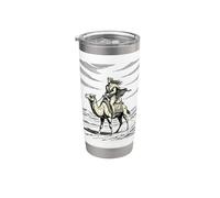 The Camel Rider Paimon Stainless Steel Insulated Tumbler