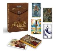 The Camelot Oracle: Search for Guidance from the World of King Arthur (Oracle Kit Box Set with 46 Cards and Guide Book)