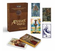 The Camelot Oracle : Search for Guidance from the World of King Arthur (Oracle Kit Box Set with 46 Cards and Guide Book)