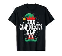The Camp Director Elf Funny Christmas Matching Family T-Shirt